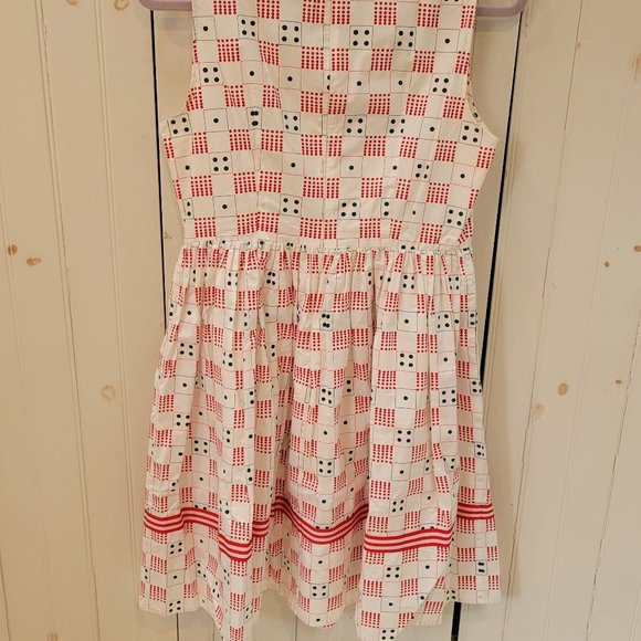 Modcloth Bea & Dot Dice Dress - Picture 2 of 5